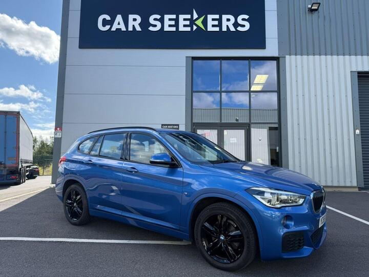 BMW X1 1.5 18i GPF M Sport DCT SDrive Euro 6 (s/s) 5dr