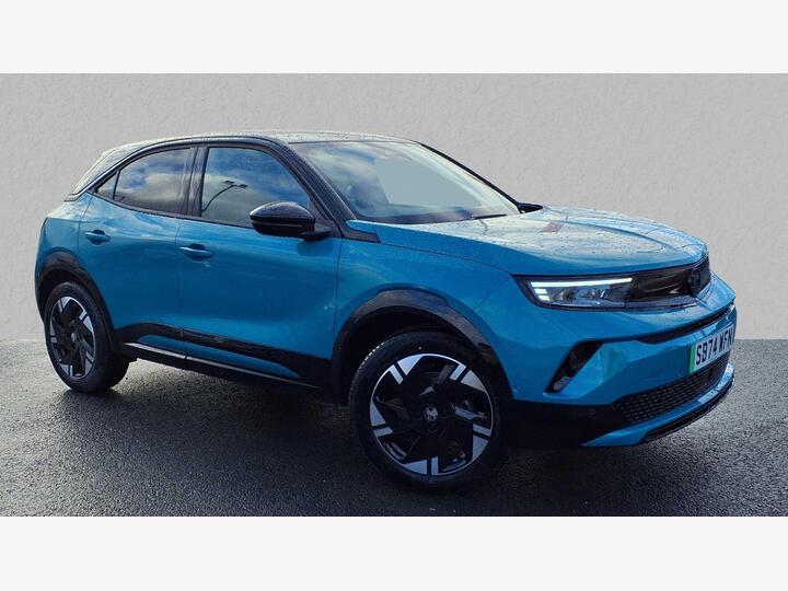 Vauxhall MOKKA ELECTRIC HATCHBACK 54kWh Ultimate Auto 5dr Vauxhall MOKKA ELECTRIC HATCHBACK 54kWh Ultimate Auto 5dr