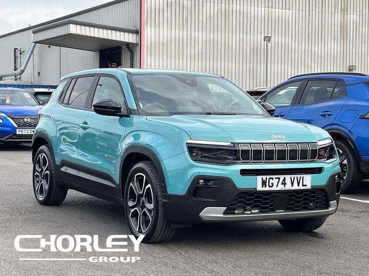 Jeep Avenger 54kWh E-Summit Auto 5dr