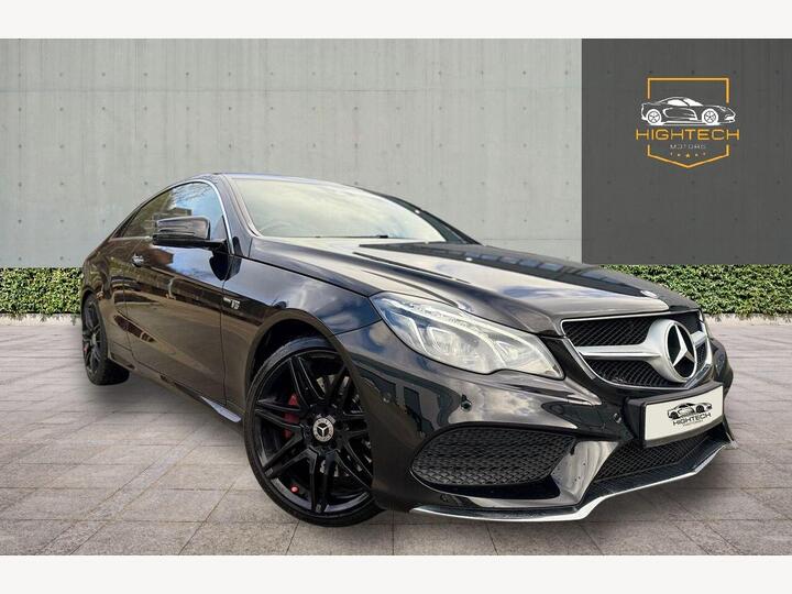 Mercedes-Benz E Class 3.0 E400 AMG Sport Plus G-Tronic+ Euro 6 (s/s) 2dr Mercedes-Benz E Class 3.0 E400 AMG Sport Plus G-Tronic+ Euro 6 (s/s) 2dr
