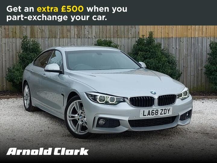 BMW 4 Series Gran Coupe 2.0 420i GPF M Sport Auto Euro 6 (s/s) 5dr
