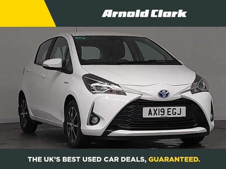 Toyota Yaris 1.5 VVT-h Icon Tech E-CVT Euro 6 (s/s) 5dr Toyota Yaris 1.5 VVT-h Icon Tech E-CVT Euro 6 (s/s) 5dr