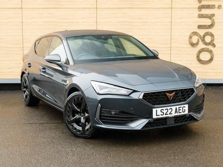 CUPRA Leon 1.4 EHybrid 12.8kWh VZ3 DSG Euro 6 (s/s) 5dr