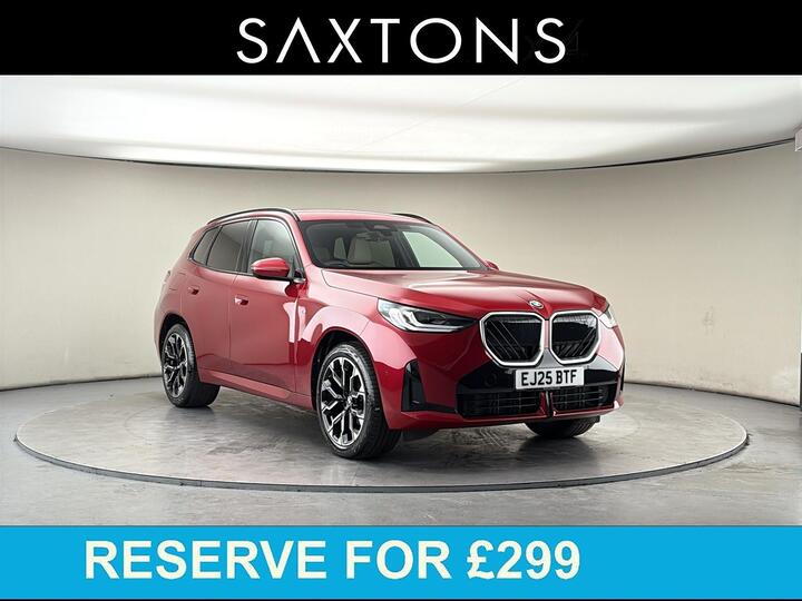 BMW X3 2.0 20i MHT M Sport Auto XDrive Euro 6 (s/s) 5dr