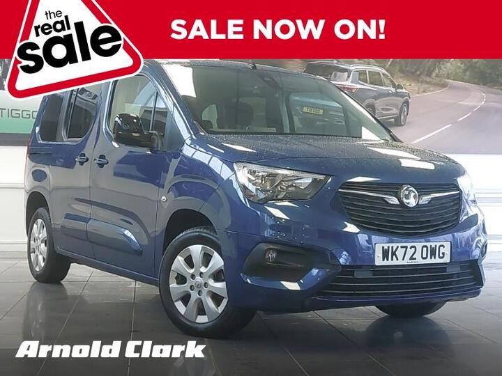 Vauxhall Combo Life 1.5 Turbo D SE Euro 6 (s/s) 5dr