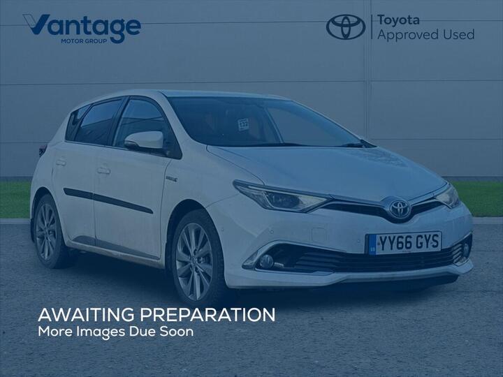 Toyota Auris 1.8 VVT-h Excel CVT Euro 6 (s/s) 5dr