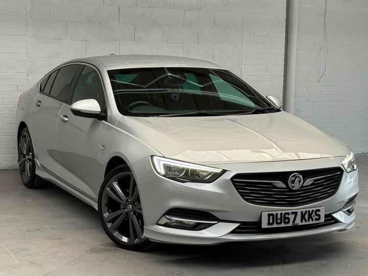 Vauxhall Insignia 2.0 Turbo D BlueInjection SRi VX Line Nav Grand Sport Euro 6 (s/s) 5dr