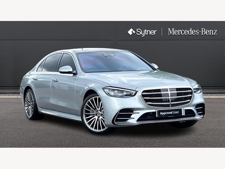 Mercedes-Benz S Class 3.0 S500Lh MHEV AMG Line (Premium Plus, Executive) G-Tronic+ 4MATIC Euro 6 (s/s) 4dr