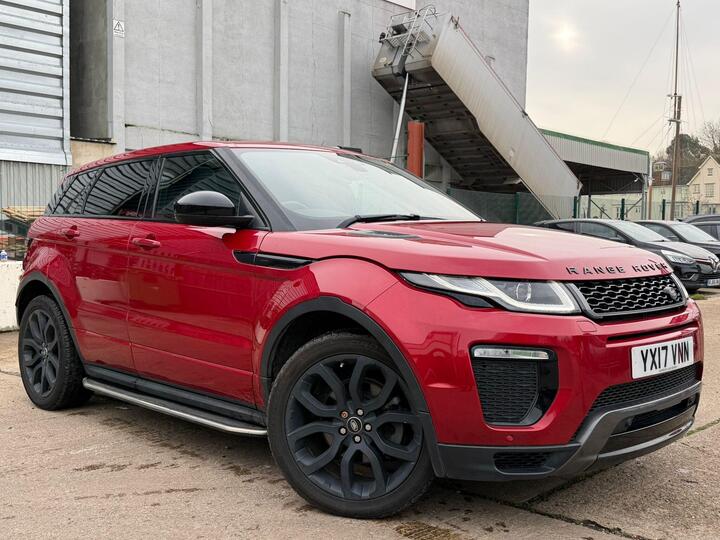 Land Rover Range Rover Evoque 2.0 TD4 HSE Dynamic Auto 4WD Euro 6 (s/s) 5dr Land Rover Range Rover Evoque 2.0 TD4 HSE Dynamic Auto 4WD Euro 6 (s/s) 5dr