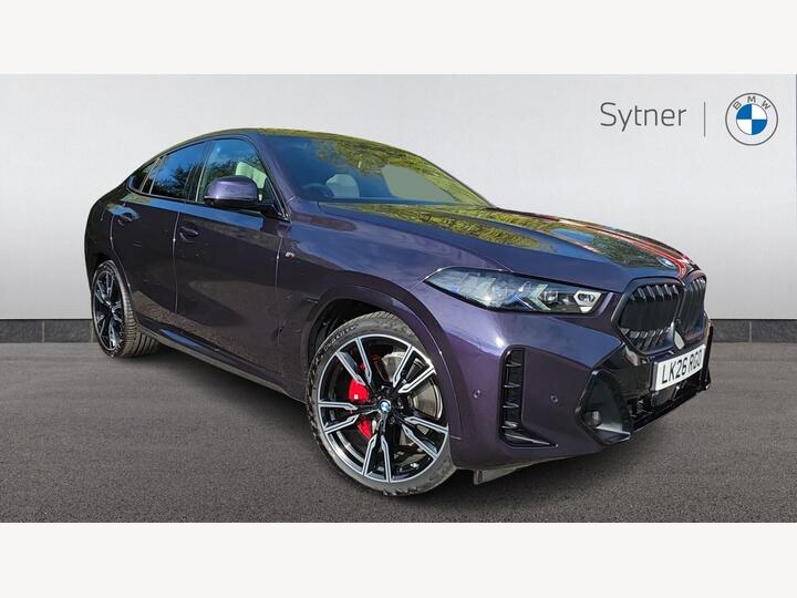 BMW X6 3.0 40d MHT M Sport Steptronic XDrive Euro 6 (s/s) 5dr