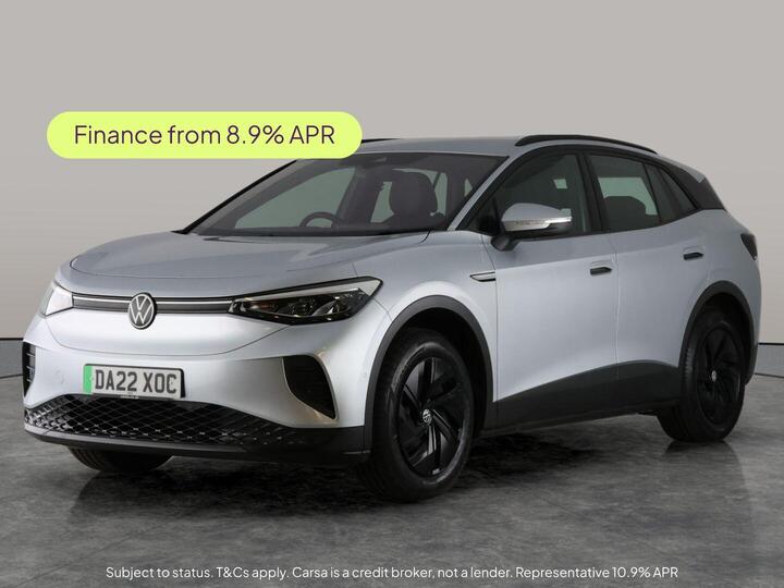 Volkswagen ID.4 Pure 52kWh Life Auto 5dr