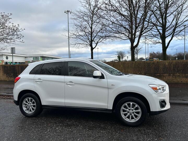 Mitsubishi ASX 1.6 ZC Euro 6 5dr Mitsubishi ASX 1.6 ZC Euro 6 5dr