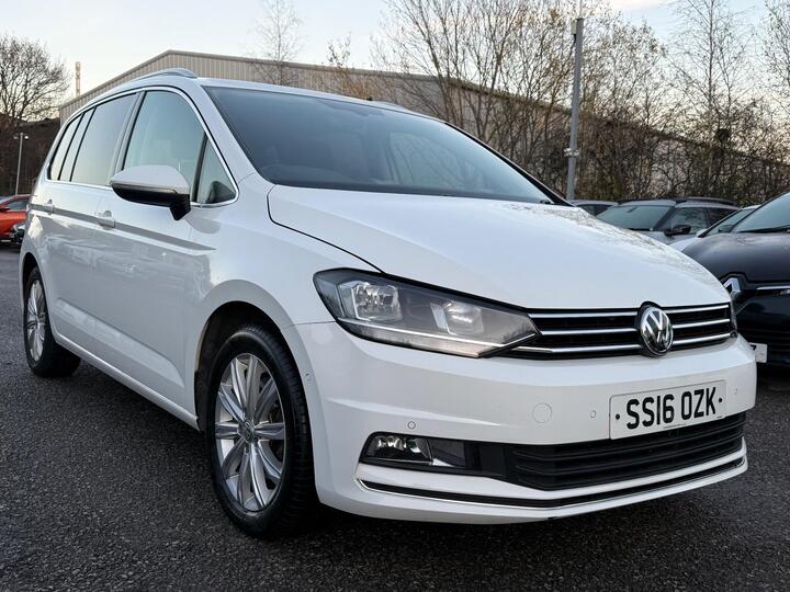 Volkswagen Touran 2.0 TDI BlueMotion Tech SEL Euro 6 (s/s) 5dr Volkswagen Touran 2.0 TDI BlueMotion Tech SEL Euro 6 (s/s) 5dr