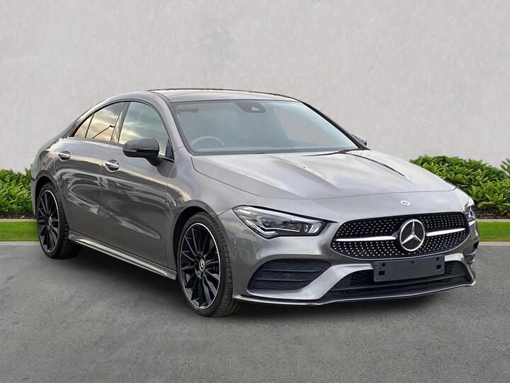 Mercedes-Benz CLA 2.0 CLA220d AMG Line Night Edition (Premium Plus) Coupe 8G-DCT Euro 6 (s/s) 4dr Mercedes-Benz CLA 2.0 CLA220d AMG Line Night Edition (Premium Plus) Coupe 8G-DCT Euro 6 (s/s) 4dr