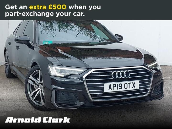 Audi A6 Saloon 2.0 TDI 40 S Line S Tronic Euro 6 (s/s) 4dr