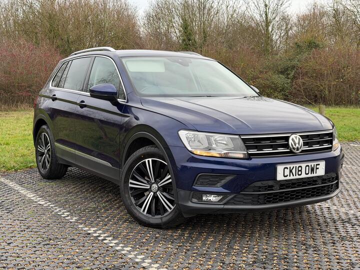 Volkswagen Tiguan 2.0 TDI SE Navigation Euro 6 (s/s) 5dr