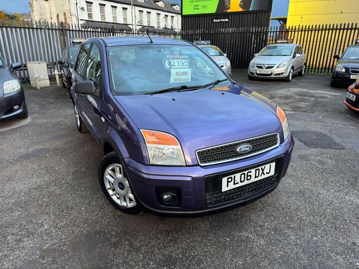 Ford Fusion 1.6 Zetec Climate 5dr