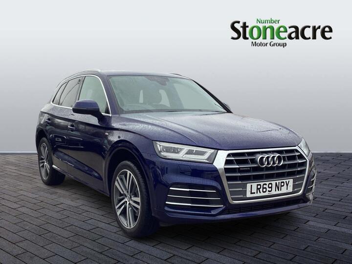 Audi Q5 2.0 TFSI 45 S Line S Tronic Quattro Euro 6 (s/s) 5dr