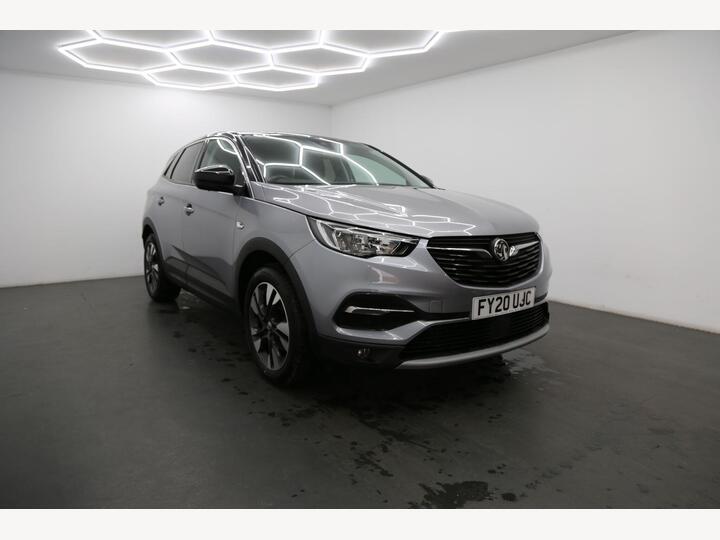 Vauxhall Grandland X 1.2 Turbo SRi Nav Auto Euro 6 (s/s) 5dr Vauxhall Grandland X 1.2 Turbo SRi Nav Auto Euro 6 (s/s) 5dr