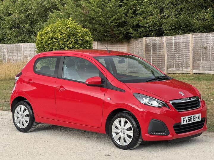 Peugeot 108 1.0 Active Euro 6 5dr