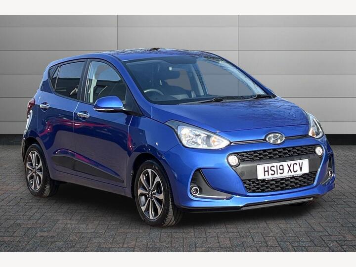Hyundai I10 1.2 Premium SE Auto Euro 6 5dr