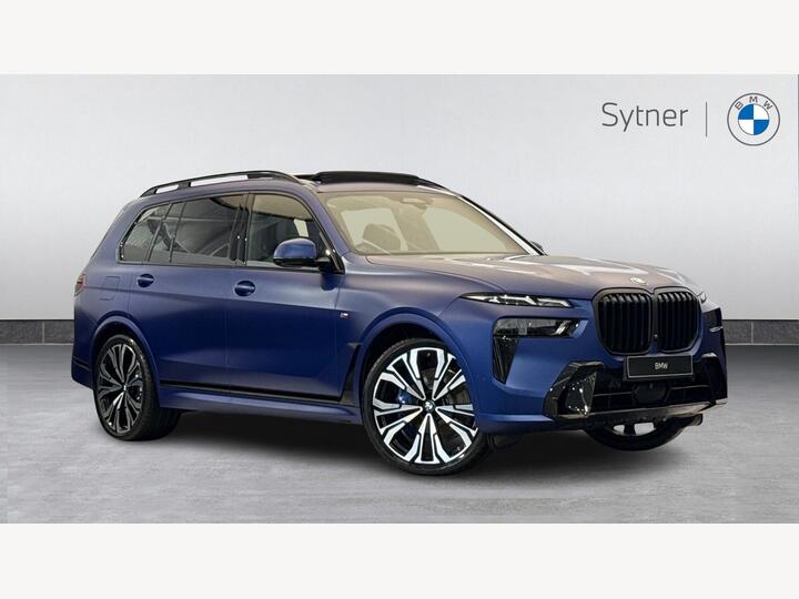 BMW X7 3.0 40d MHT M Sport Auto XDrive Euro 6 (s/s) 5dr