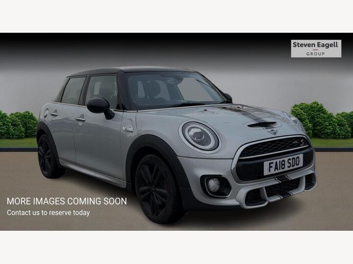 MINI Hatch 2.0 Cooper S Steptronic Euro 6 (s/s) 5dr