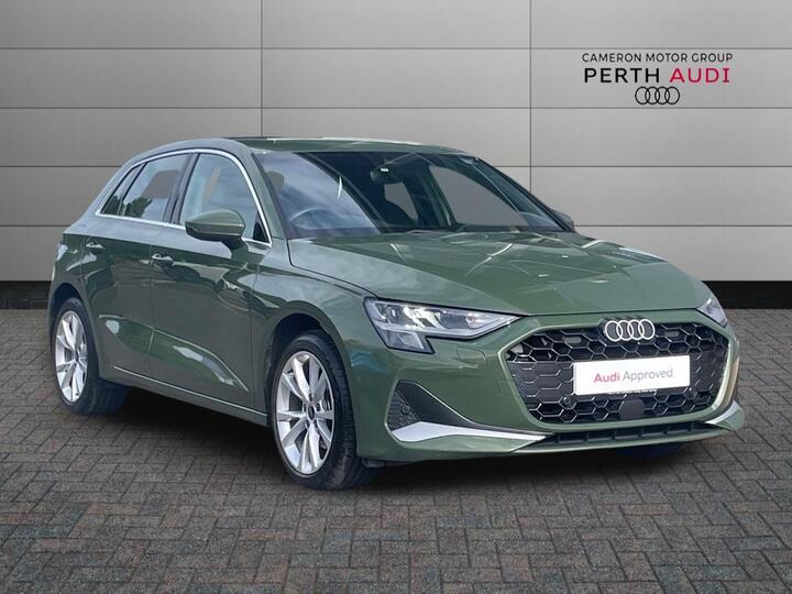 Audi A3 Sportback 1.5 TFSI 35 Sport Sportback S Tronic Euro 6 (s/s) 5dr