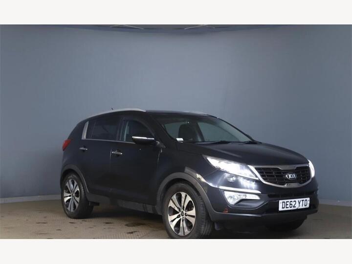 Kia Sportage 1.7 CRDi EcoDynamics 3 2WD Euro 5 (s/s) 5dr
