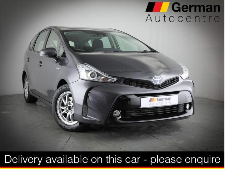 Toyota PRIUS+ 1.8 VVT-h Icon CVT Euro 6 (s/s) 5dr