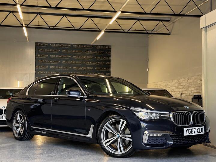 BMW 7 Series 3.0 740Ld M Sport Auto XDrive Euro 6 (s/s) 4dr