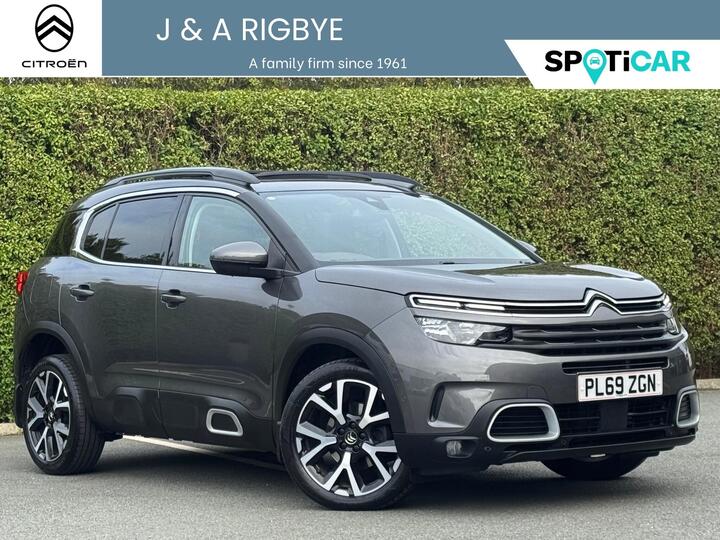 Citroen C5 Aircross 2.0 BlueHDi Flair Plus EAT8 Euro 6 (s/s) 5dr