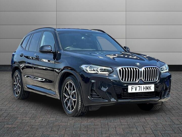 BMW X3 2.0 20i MHT M Sport Auto XDrive Euro 6 (s/s) 5dr