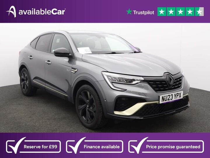 Renault Arkana 1.6 E-TECH E-Tech Engineered Auto 2WD Euro 6 (s/s) 5dr