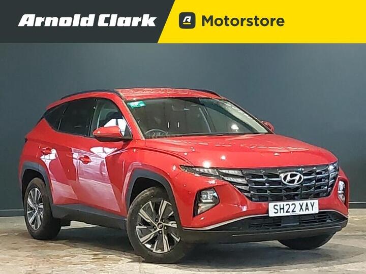 Hyundai TUCSON 1.6 T-GDi SE Connect Euro 6 (s/s) 5dr