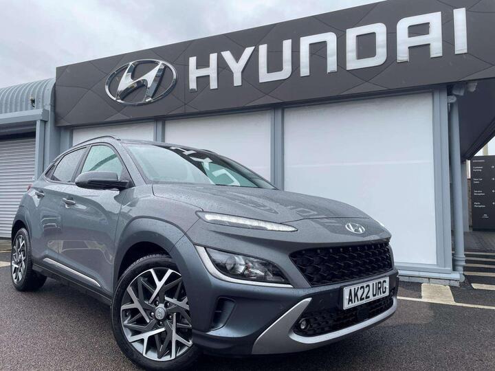 Hyundai KONA 1.6 H-GDi Premium DCT Euro 6 (s/s) 5dr