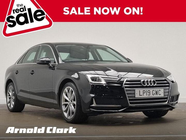 Audi A4 2.0 TDI 35 Sport S Tronic Euro 6 (s/s) 4dr