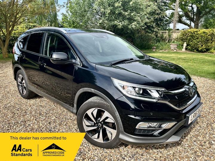 Honda CR-V 2.0 I-VTEC EX 4WD Euro 6 (s/s) 5dr