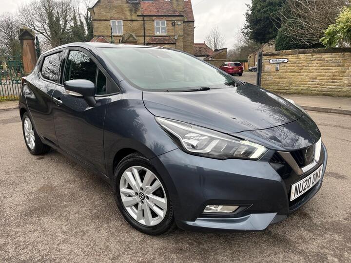 Nissan Micra 1.0 IG-T Acenta Euro 6 (s/s) 5dr Nissan Micra 1.0 IG-T Acenta Euro 6 (s/s) 5dr