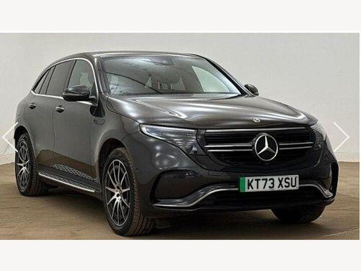 Mercedes-Benz EQC EQC 400 80kWh AMG Line Edition Auto 4MATIC 5dr