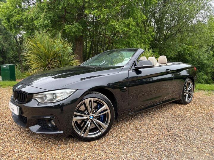 BMW 4 SERIES 3.0 435d M Sport Auto XDrive Euro 6 (s/s) 2dr