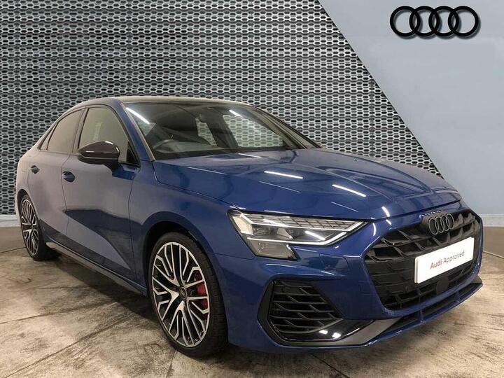 Audi S3 Saloon 2.0 TFSI Vorsprung S Tronic Quattro Euro 6 (s/s) 4dr