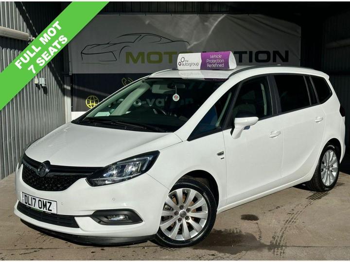 Vauxhall ZAFIRA TOURER 1.6 CDTi EcoFLEX SRi Nav Euro 6 (s/s) 5dr