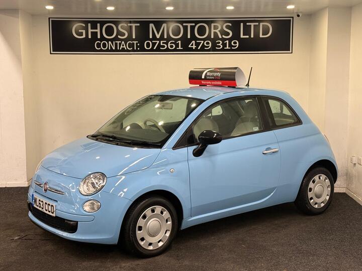 Fiat 500 1.2 Pop Euro 6 (s/s) 3dr