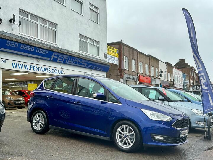 Ford C-Max 1.6 Ti-VCT Zetec Euro 6 5dr