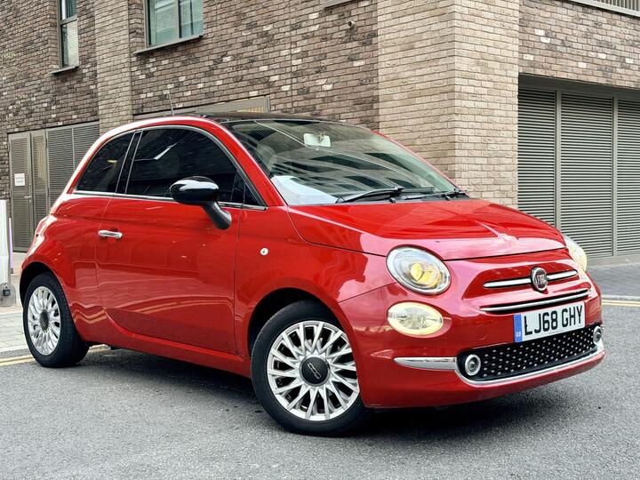 Fiat 500 1.2 Lounge Euro 6 (s/s) 3dr