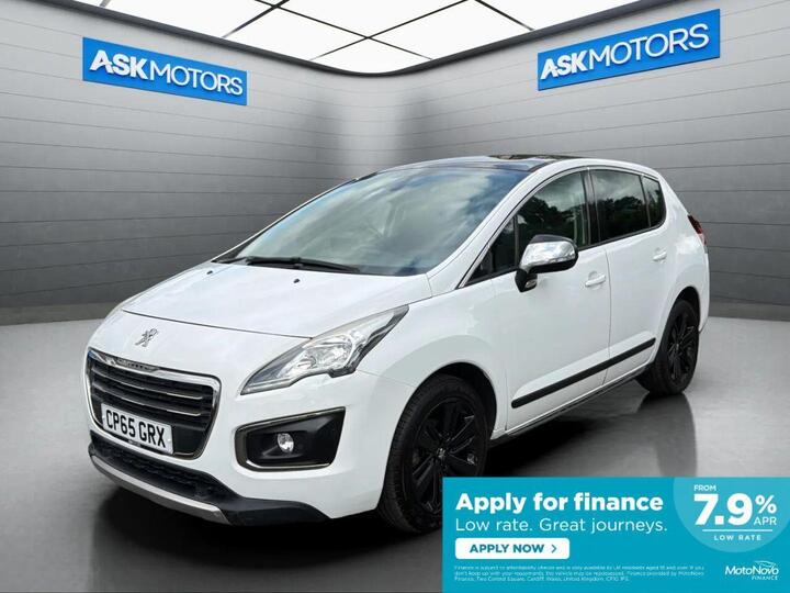 Peugeot 3008 1.6 BlueHDi Allure Euro 6 (s/s) 5dr