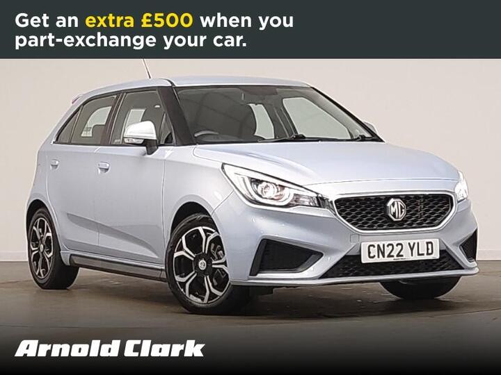 MG MG3 1.5 VTi-TECH Excite Euro 6 (s/s) 5dr