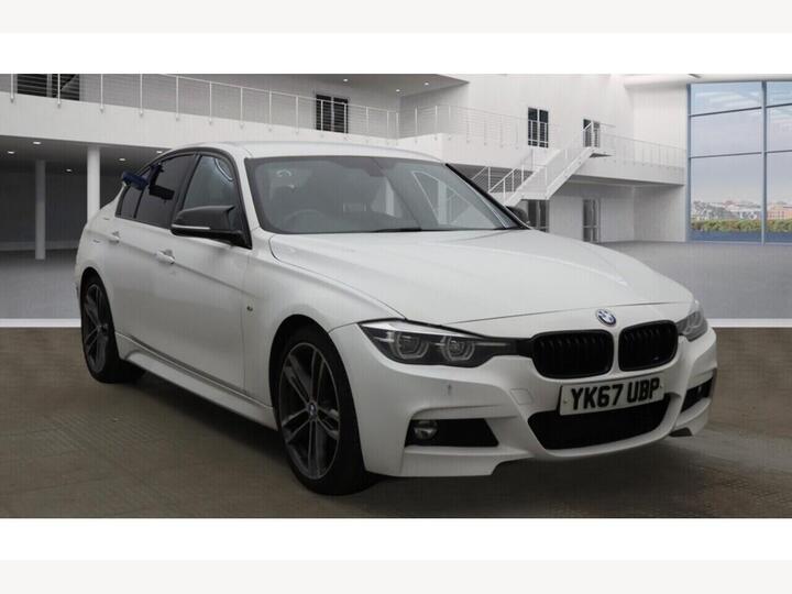 BMW 3 Series 2.0 320d M Sport Shadow Edition Auto Euro 6 (s/s) 4dr