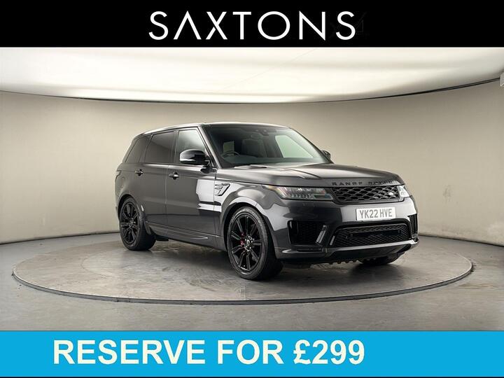 Land Rover Range Rover Sport 2.0 P400e 13.1kWh HSE Dynamic Black Auto 4WD Euro 6 (s/s) 5dr